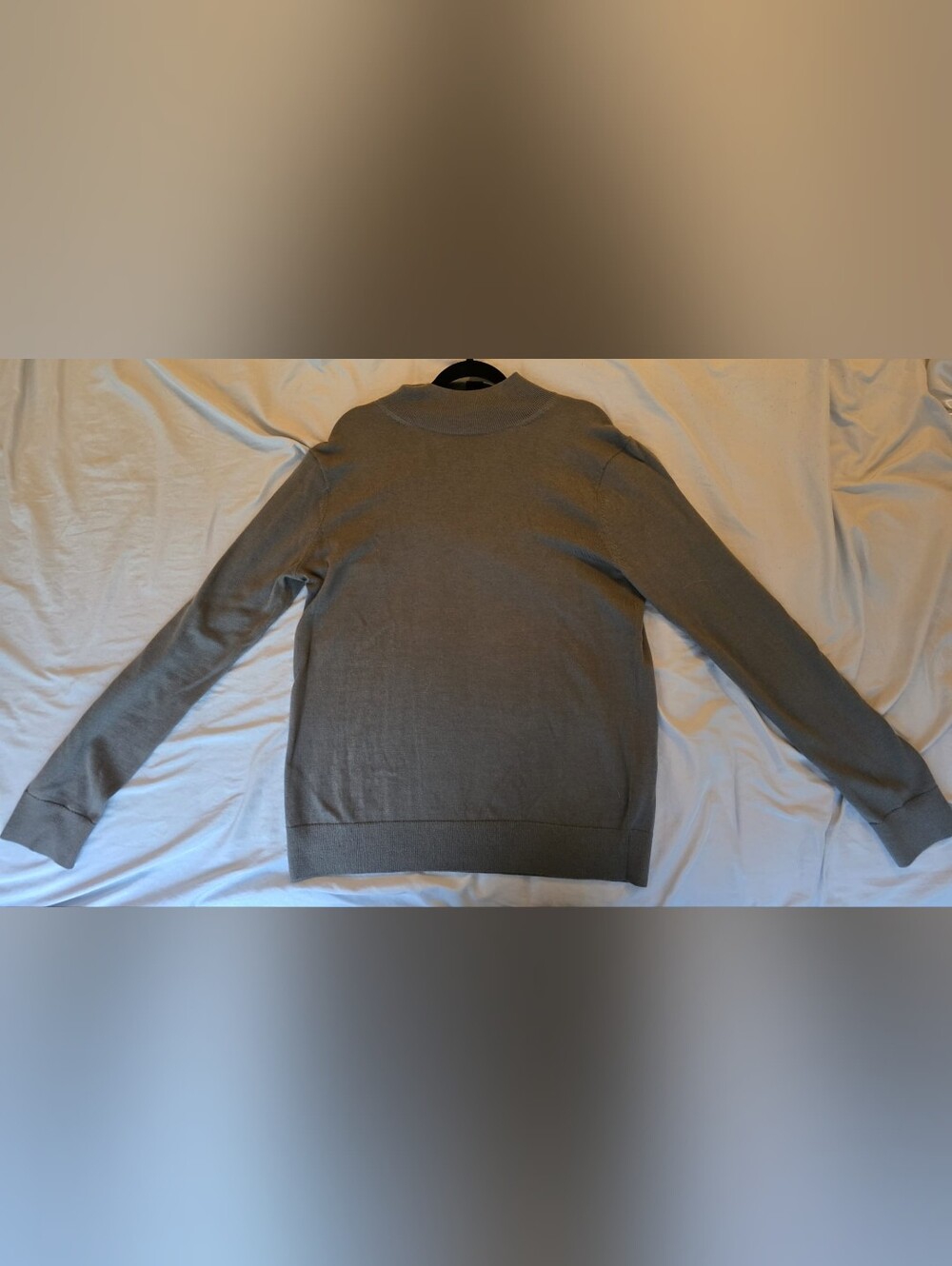 NWT Merino Wool M Turtleneck